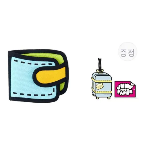 JumpFromPaper 지갑 민트 그린 남녀공용
