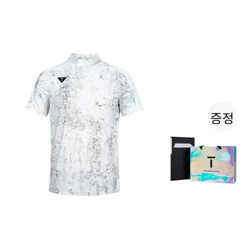 EUROPEAN TOUR 남성 티셔츠