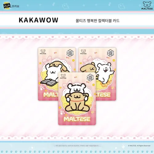 KAKAWOW IP 애니메이션 카드