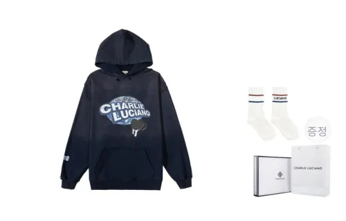Charlie Luciano 남녀공용 맨투맨