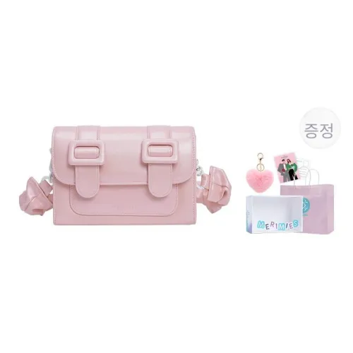 MERIMIES 숄더백 피치 블라썸 핑크 여성