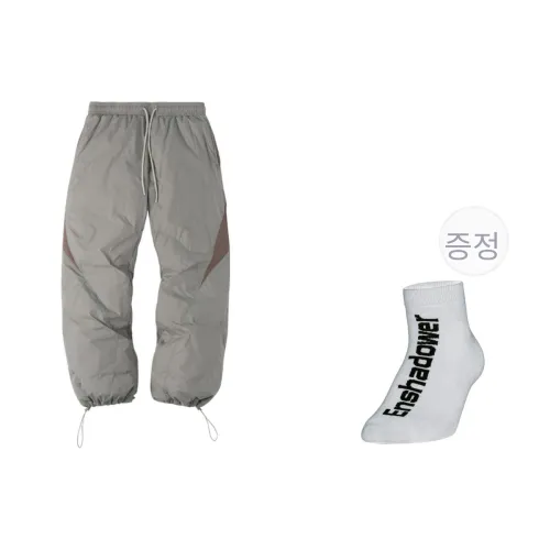 ENSHADOWER 남녀공용 다운 팬츠
