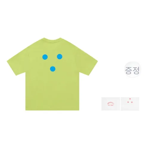 INNERSECT 전체 사물들의 시리즈 남녀공용 티셔츠