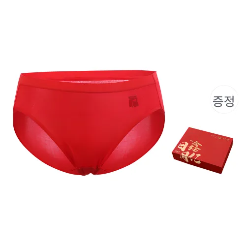 JINSANT 레드 여성 삼각팬티