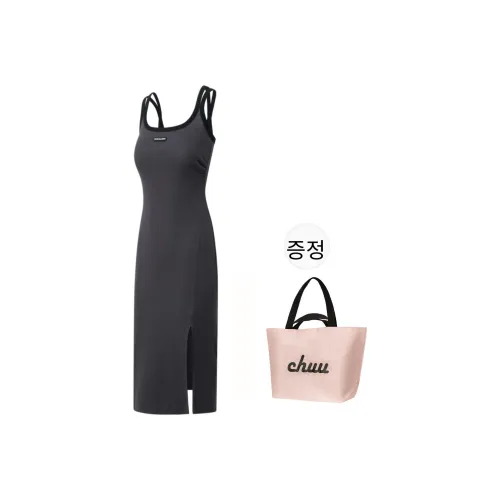 츄 여성 슬립 원피스