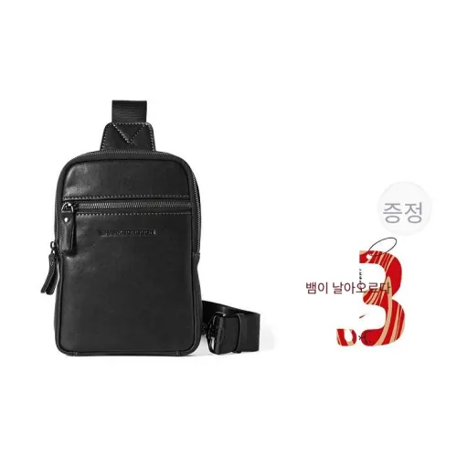 Sharkborough 슬링백 블랙 남성