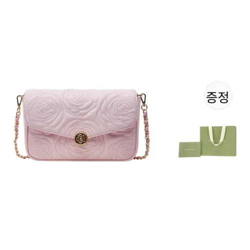 VANESSA HOGAN 모노그램 크로스백 여성
