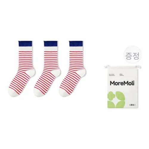 Moremoli 여성 크루 삭스