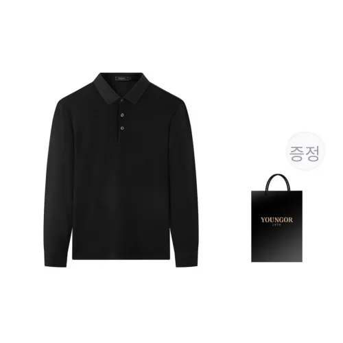 야거얼 남녀공용 폴로 셔츠