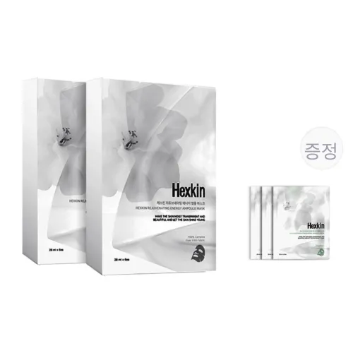 HEXKIN 시트 마스크 남녀공용