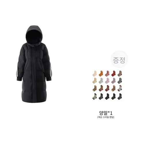 ERAL 여성 다운 재킷
