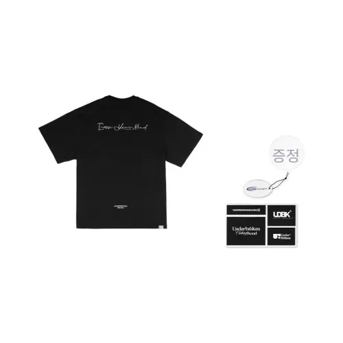 UDBK 남녀공용 티셔츠