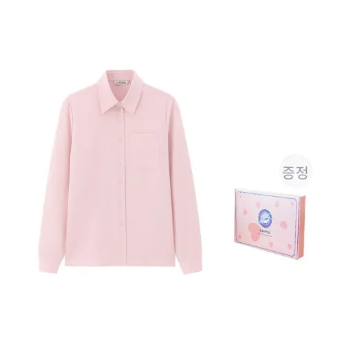 Tokyo Season 블라우스 봄가을용 여성 선물 박스 세트