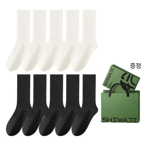 SHIWAJI 남성 양말 선물 세트