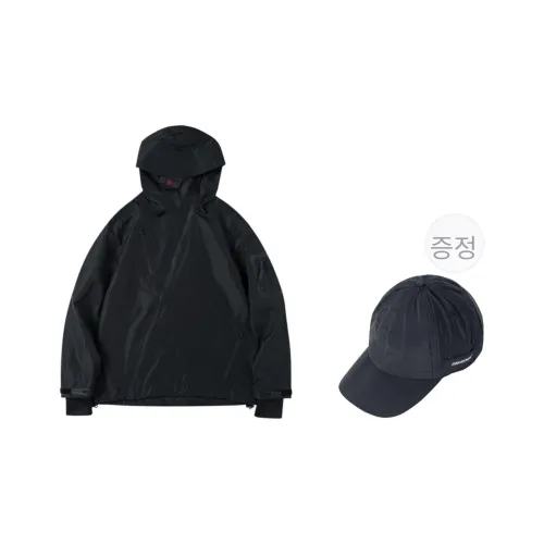 ENSHADOWER 남녀공용 바람막이 재킷