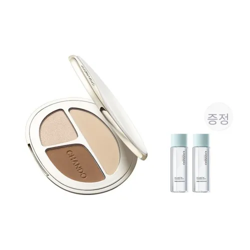CHANDO 메이크업 & 조합 팔레트 여성