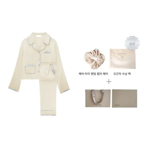 Sangluo 여성 파자마 세트
