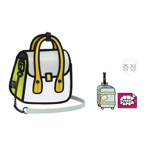 JumpFromPaper 핸드백 라이트 그린 여성
