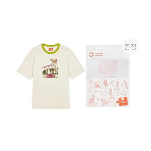NEIWAI 남녀공용 티셔츠
