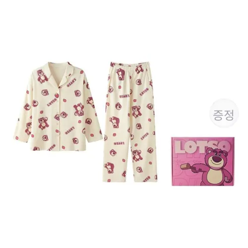 JINGYUN 여성 파자마 세트
