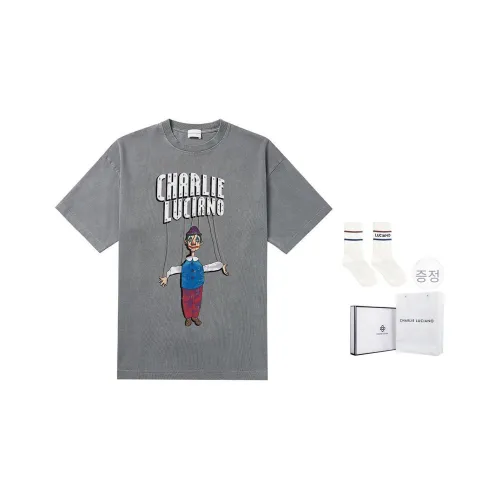 Charlie Luciano 남녀공용 티셔츠