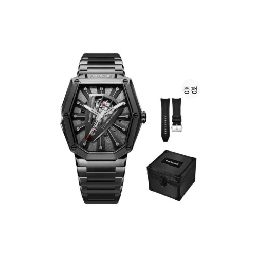 RARONE 메커니컬 무브먼트 남성 중국 시계 45mm*45mm*13mm 해골