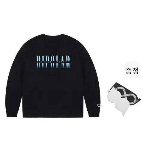 BIPOLAR 남녀공용 티셔츠