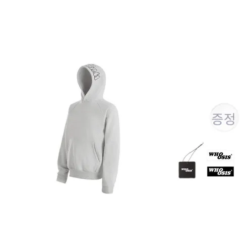 WHOOSIS 남녀공용 맨투맨