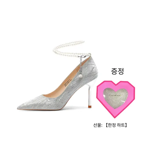 Crelinkxlat 하이힐 여성