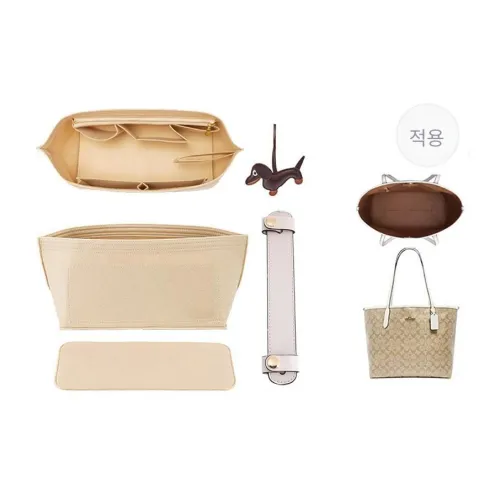 Luxury Care Artisan Workshop 펠트 가방 액세서리 여성 배색