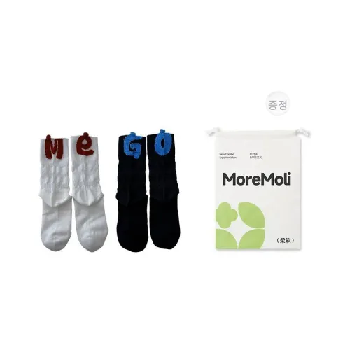 Moremoli 여성 크루 삭스