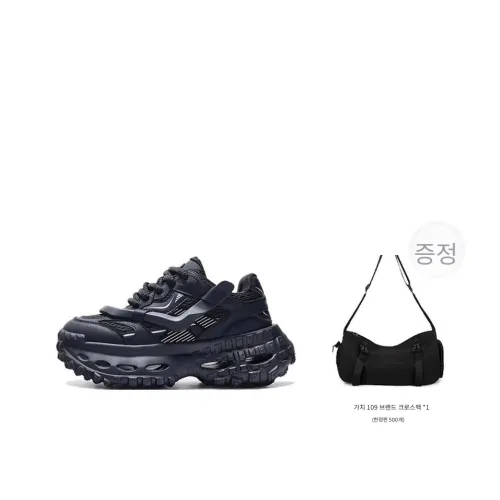 FAIRWHALE 청키 스니커즈 로우탑 남녀공용
