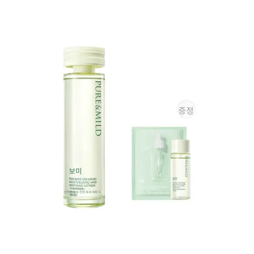 PURE&MILD 토너 로션 남녀공용