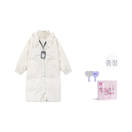 Unifree 여성 다운 재킷