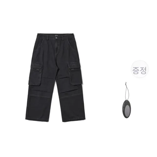 VULCAN STORE 다크그레이 남녀공용 카고 바지