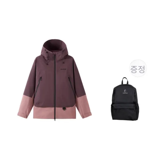 QIE 남녀공용 바람막이 재킷