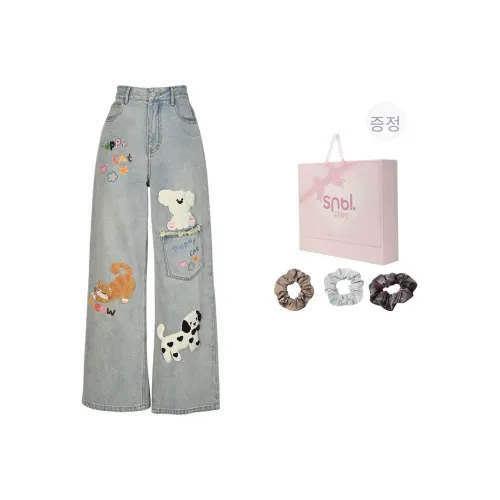 SNBL 여성 청바지