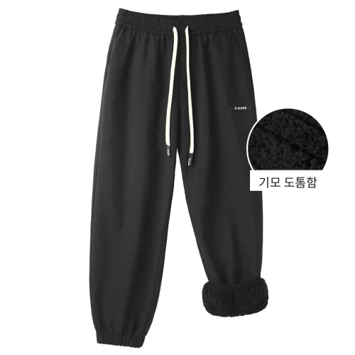 R.super 남녀공용 캐주얼 팬츠
