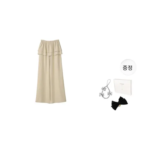Fstudio 여성 캐주얼 팬츠