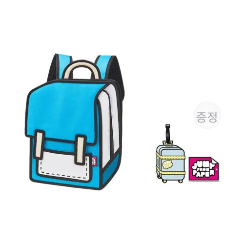 JumpFromPaper 테릴렌 코믹 유니버스 백팩 레귤러 남녀공용 에어 블루