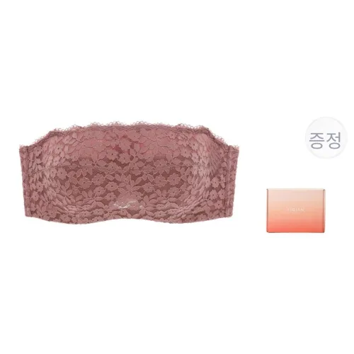 Yiqian 여성 끈 없는 브라