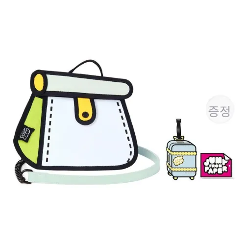 JumpFromPaper 핸드백 민트 그린 여성
