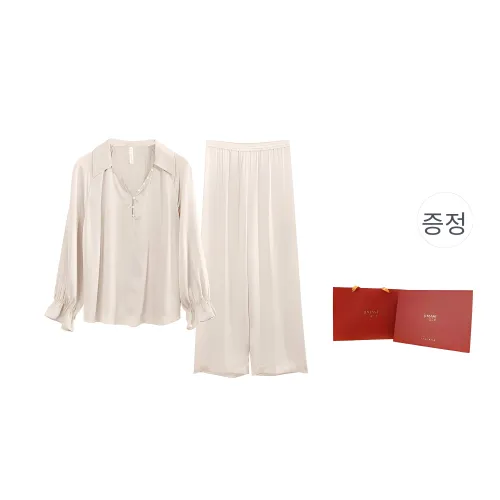 JINSANT 여성 파자마 세트