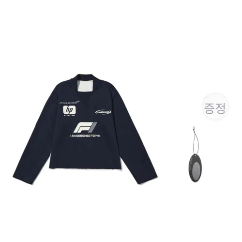 VULCAN STORE 네이비 블루 남녀공용 티셔츠