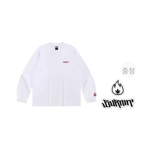 BURNIN 남녀공용 티셔츠