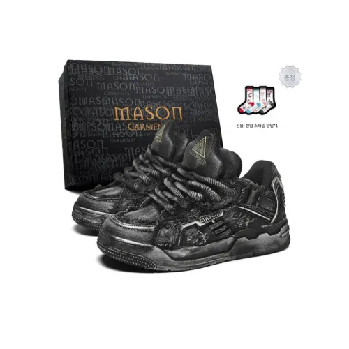 Masongarments 스케이트보드화 로우탑 남녀공용