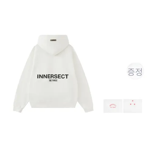 INNERSECT 전체 사물들의 시리즈 남녀공용 맨투맨