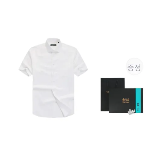 야거얼 남성 셔츠