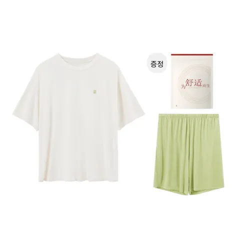 Red beans at home 여성 파자마 세트