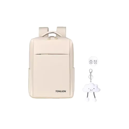 Tonlion 원단 노트북 가방 백팩 레귤러 남녀공용 배색